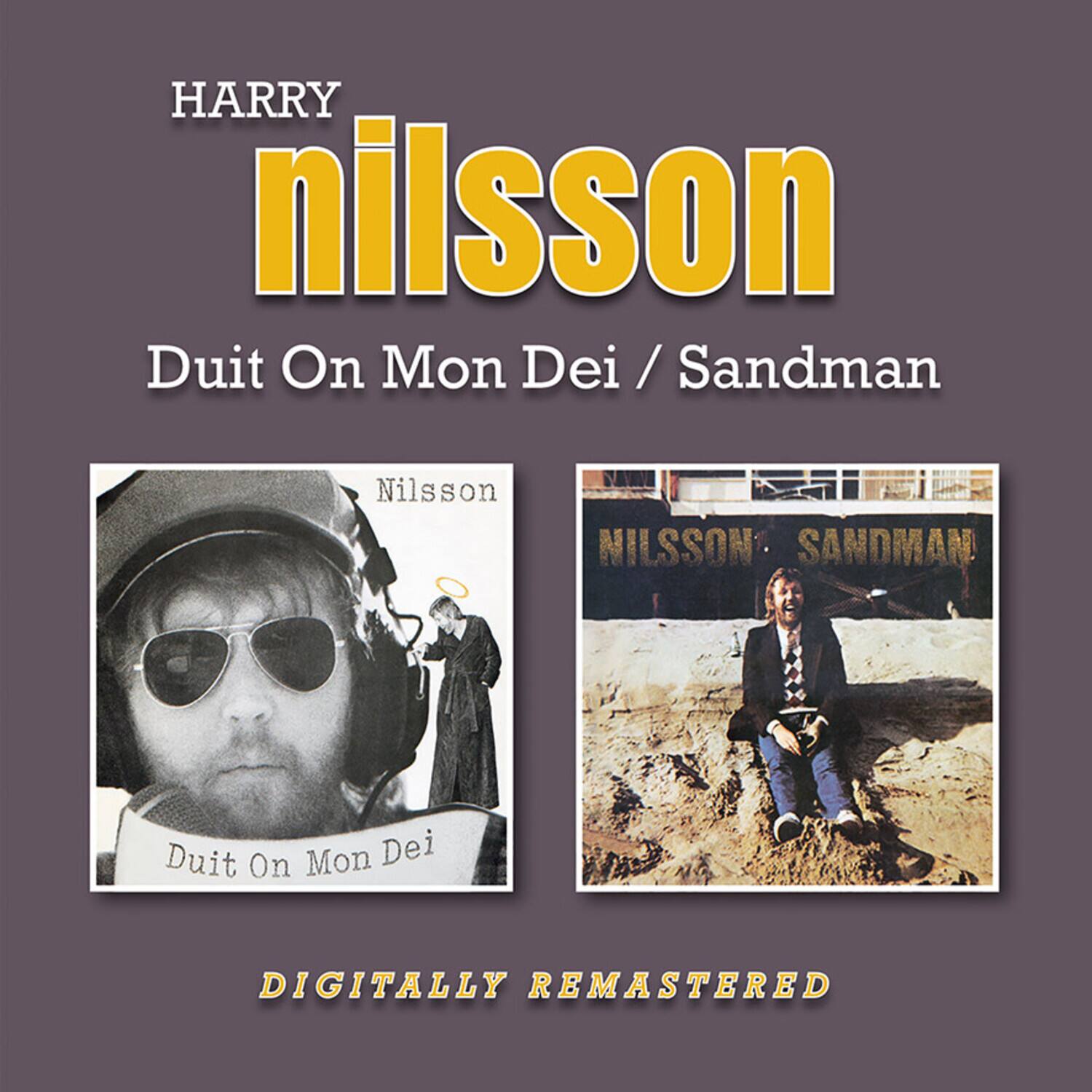 Harry Nilsson - Duit On Mon Dei / Sandman   - COMPACT DISCS [CD]