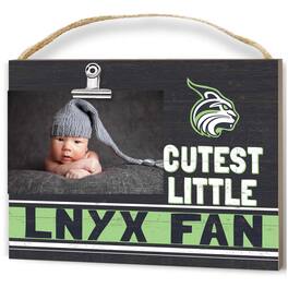 Jardine - Lesley Lynx 8'' x 10'' Cutest Little Team Logo Clip Photo Frame - Green