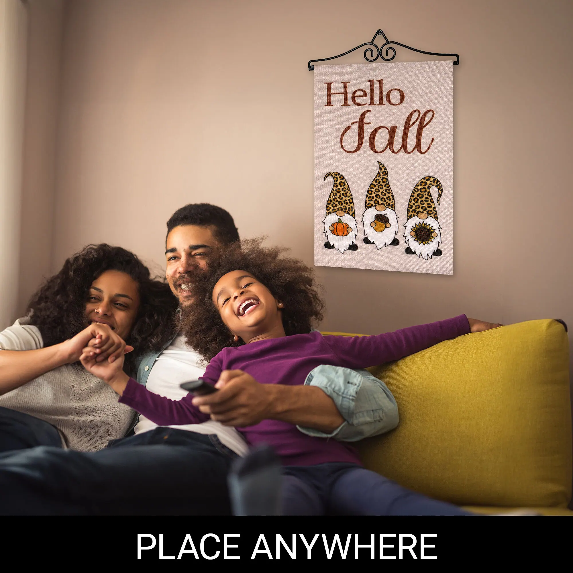 Hello Fall  
PLACE ANYWHERE