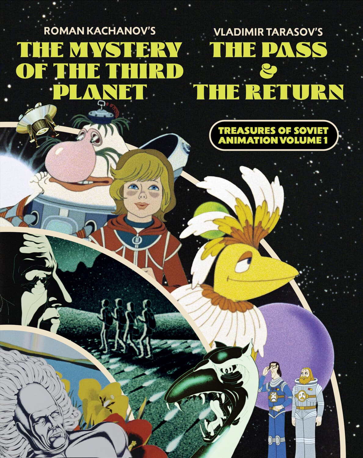 Treasures of Soviet Animation Vol. 1: The Mystery of the Third Planet + The Pass & the Return   - BLU-RAY price history on PriceWatchPro