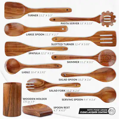 KitchenAid Set di 6 pezzi utensili da cucina robusti e durevoli KitchenAid Set di 6 pezzi utensili da cucina robusti e durevoli