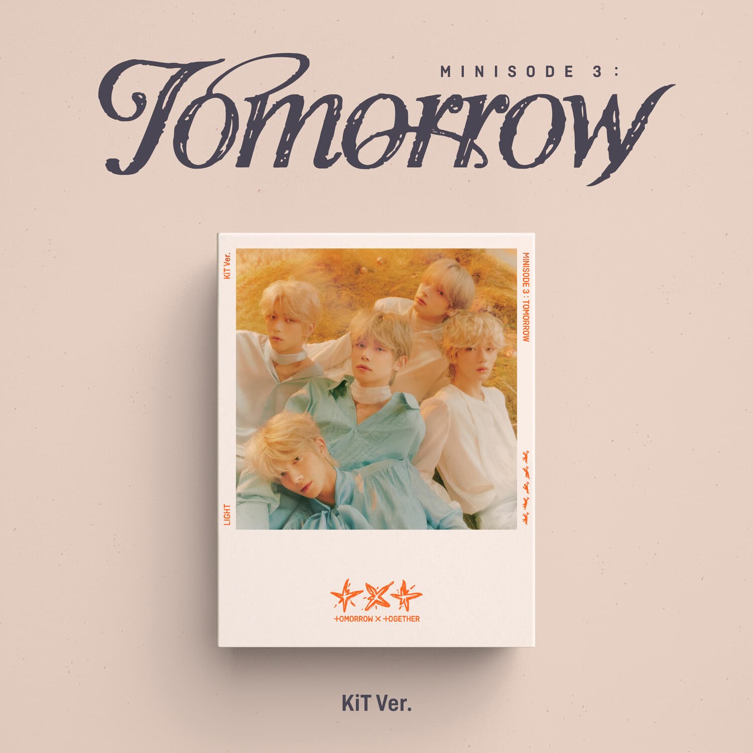 Tomorrow X Together ( Txt ) - Minisode 3 - Tomorrow - Air Kit Version - incl. Credit Card, 10pc - DISCLESS DIGITAL [Digital Download]