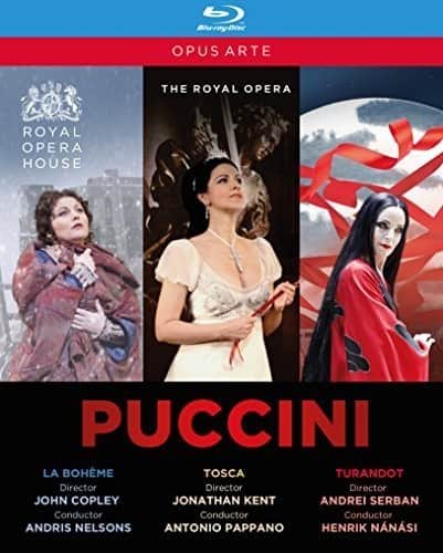 Puccini Opera Collection  - BLU-RAY