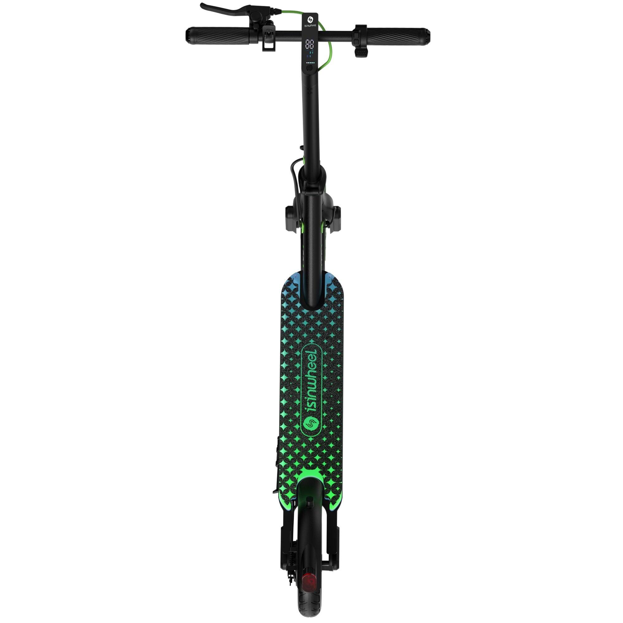 Back. Isinwheel - isinwheel S9 Pro Pneumatic Electric Scooter(350W Motor,19MPH Top speed,19Miles Range) - Black.
