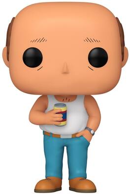 Funko - POP! Animation: King of the Hill - Bill Dauterive - COLLECTIBLES - Multicolor