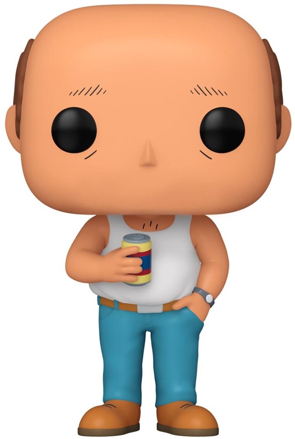 Funko POP! Animation: King of the Hill - Bill Dauterive - COLLECTIBLES
