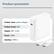 Product parameter
Product name: power adapter
Product brand: DJW
Output: 20V 3.25A
Power: 100W
Interface: TYPE-C