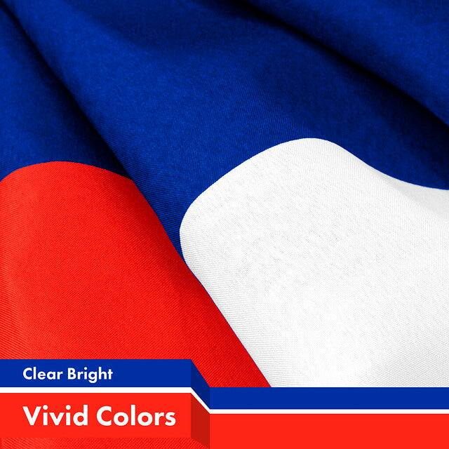 Clear Bright  
Vivid Colors