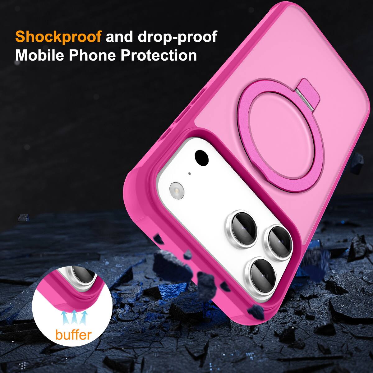 Shockproof and drop-proof Mobile Phone Protection buffer