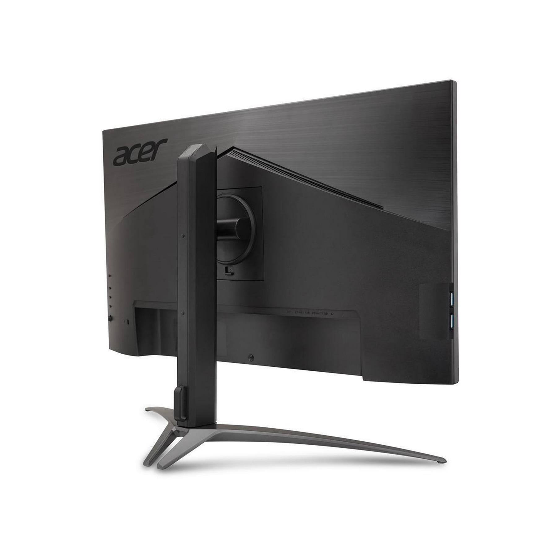 Alt View 1. Acer - Acer Predator XB273U X1bmiiprx 27" WQHD Gaming Monitor, AMD FreeSync Premium, HDR400, 0.5ms, 200Hz.