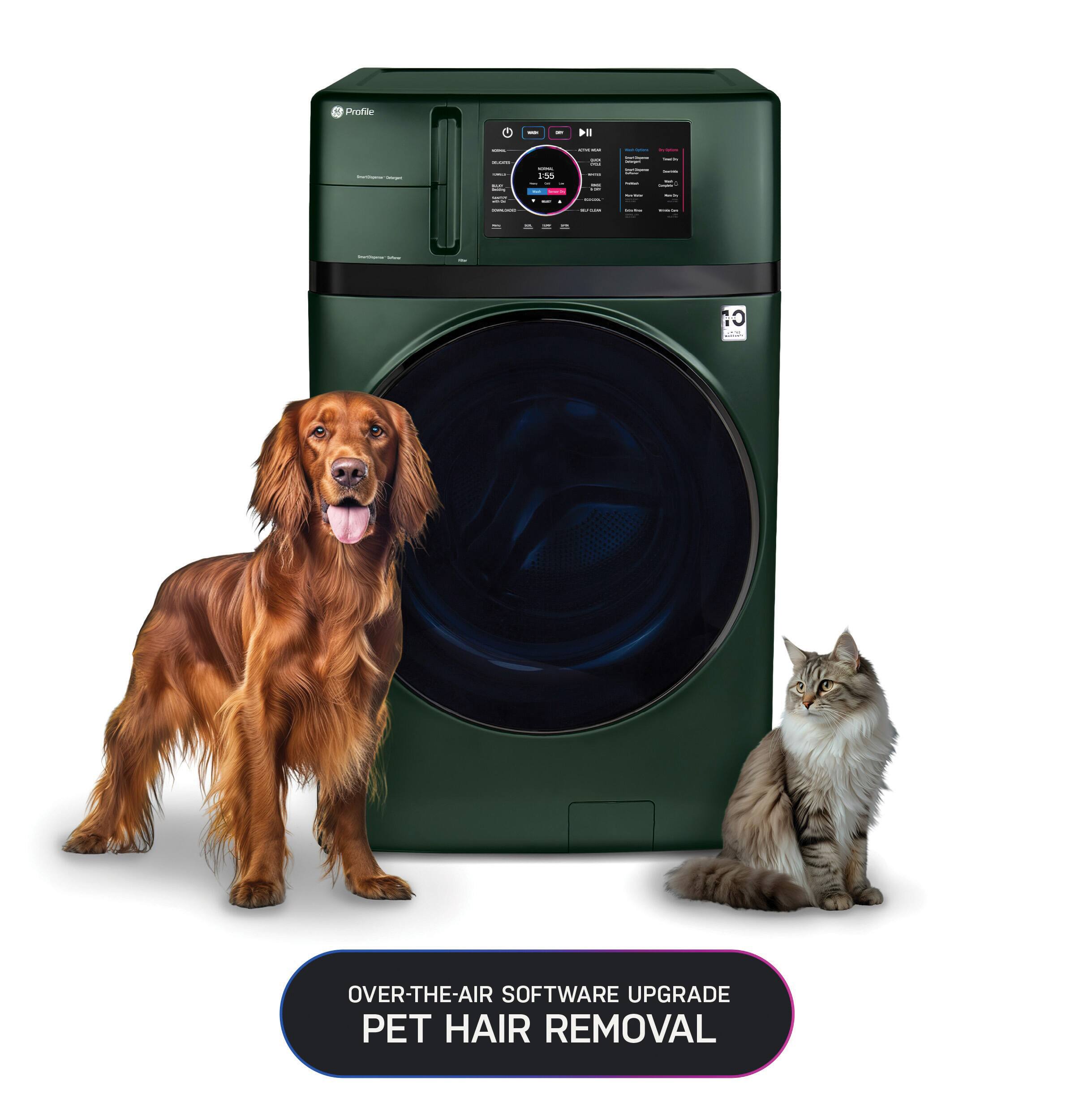 Profile  
Over-the-Air Software Upgrade  
Pet Hair Removal