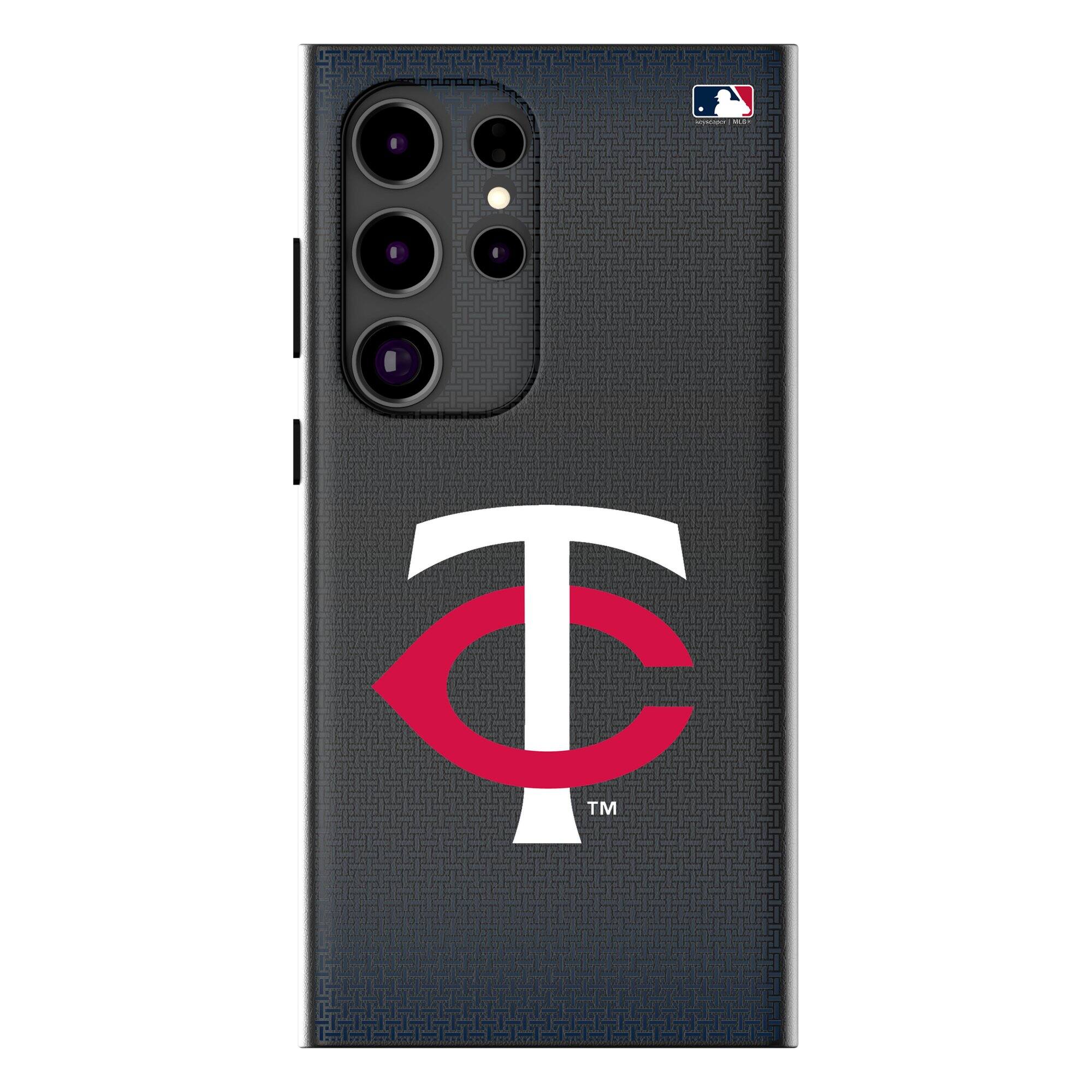 Keyscaper - MLB - Minnesota Twins - Linen Galaxy Magnetic Bump Case - S24 Ultra - Black price history on PriceWatchPro