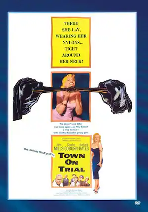 Front. Town On Trial - DVD.