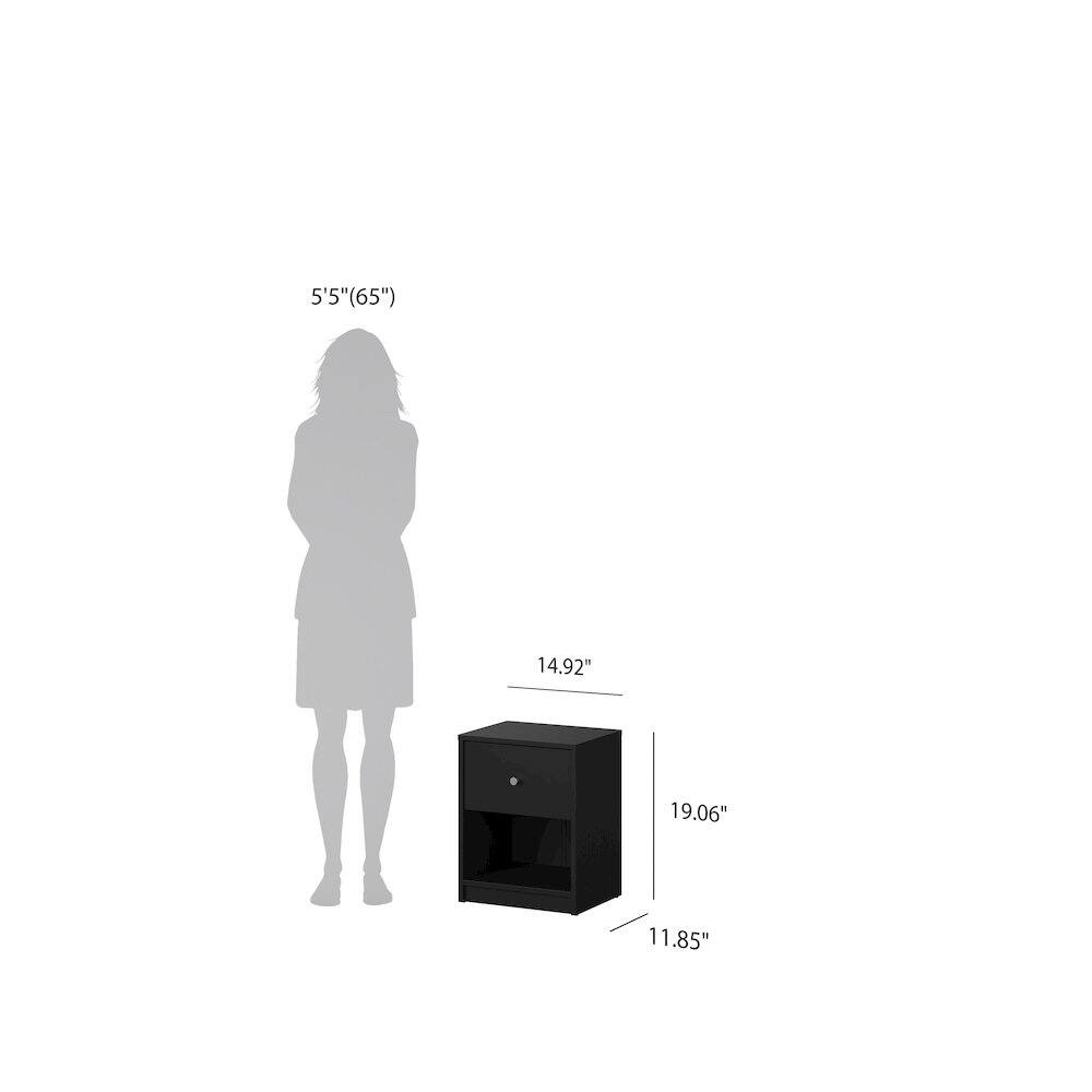 5'5" (65")  
14.92"  
19.06"  
11.85"