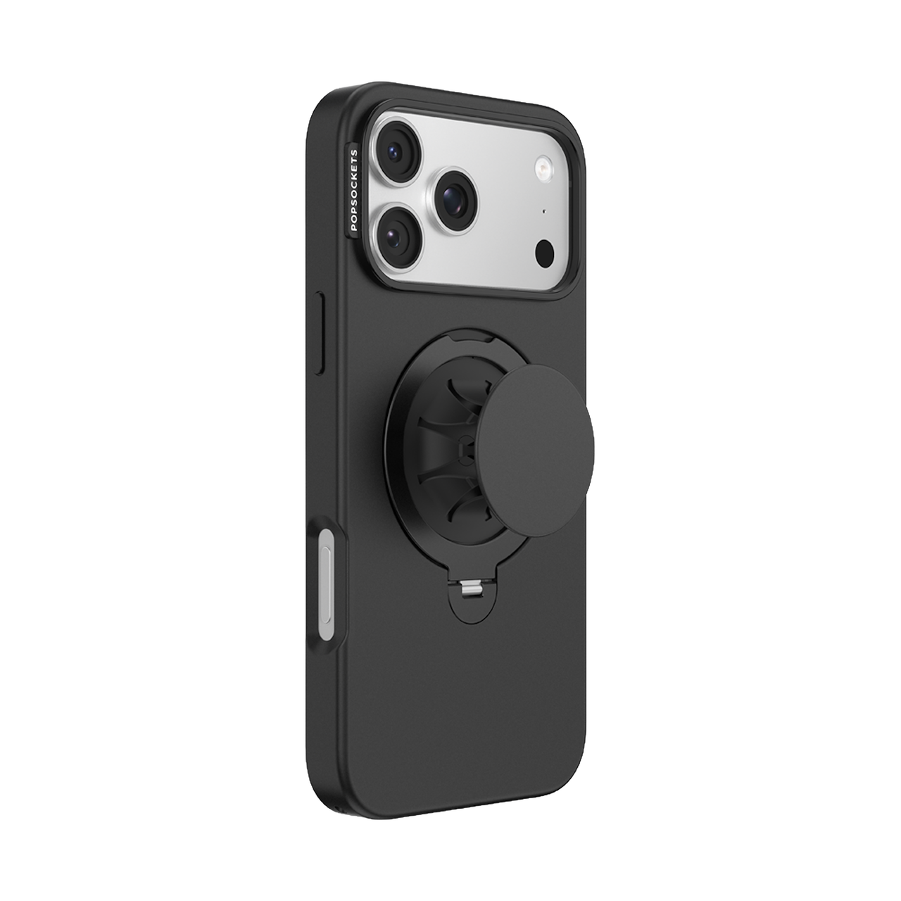 Back. PopSockets - Low Pro Case iPhone 18 Pro Max/17 Pro Max - Black.