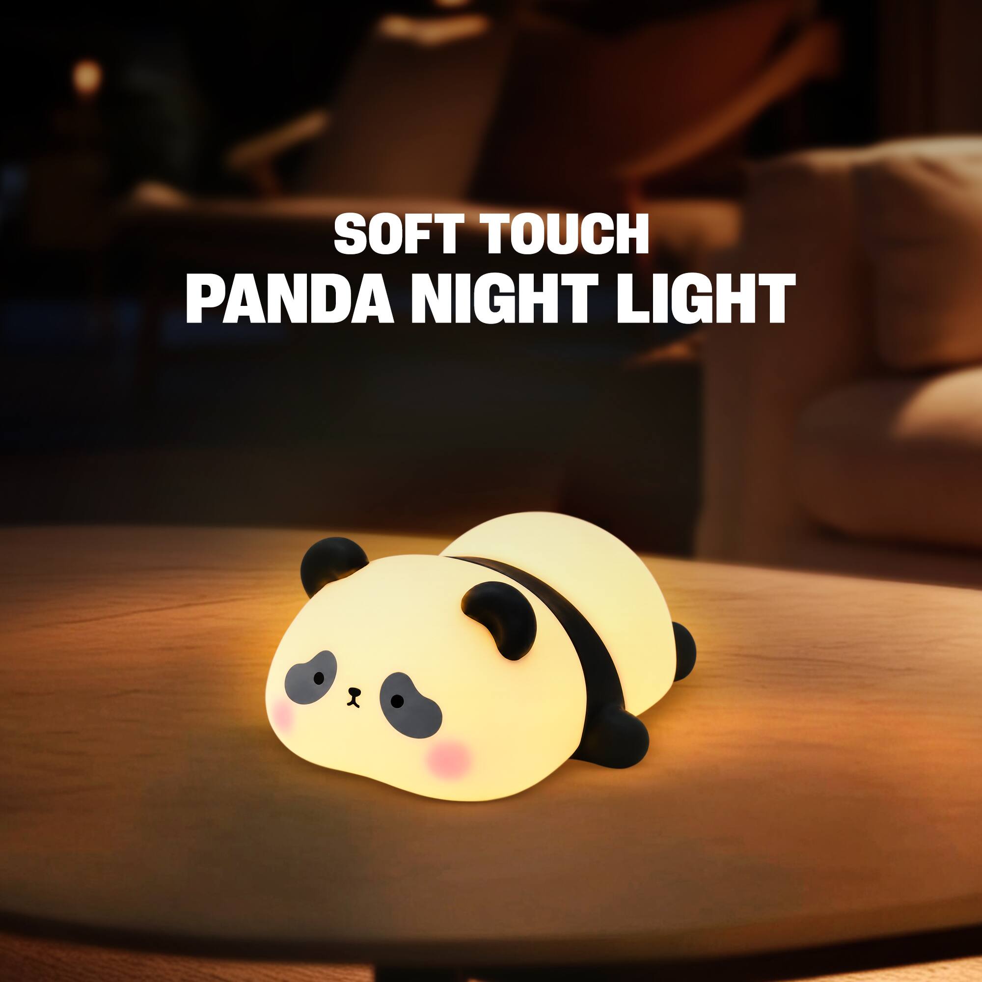 SOFT TOUCH PANDA NIGHT LIGHT