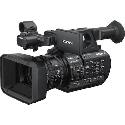PXW Z190 4K 60p XDCAM Camcorder — 3x 1/3 PXW Z190 4K 60p XDCAM Camcorder — 3x 1/3