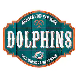 Fan Creations - Miami Dolphins 24'' Homegating Tavern Sign - Multicolor