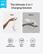 ANKER
The World's NO.1 Mobile Charging Brand
The Ultimate 3-in-1 Charging Solution
After
Before
9.84 in / 25 cm
Built-In Lightning Cable
10,000 mAh
Power Bank
Foldable Charger