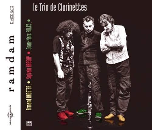 Le Trio de Clarinettes - Ramdam   - COMPACT DISCS [CD] price history on PriceWatchPro