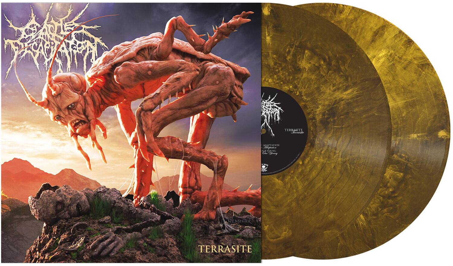 TERRASITE  
Jerrate ADAPTATION  
Pllyeais d'U B BENSCOTER  
TERRASITE