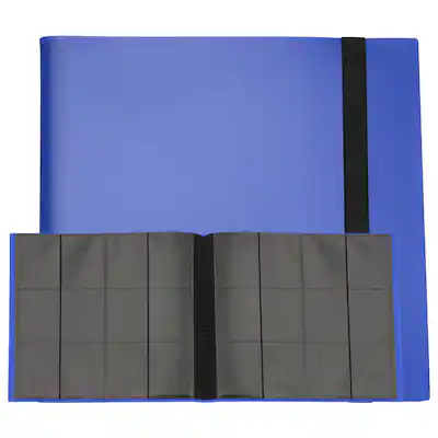480 card binder 12 Pocket Card Binder Pink