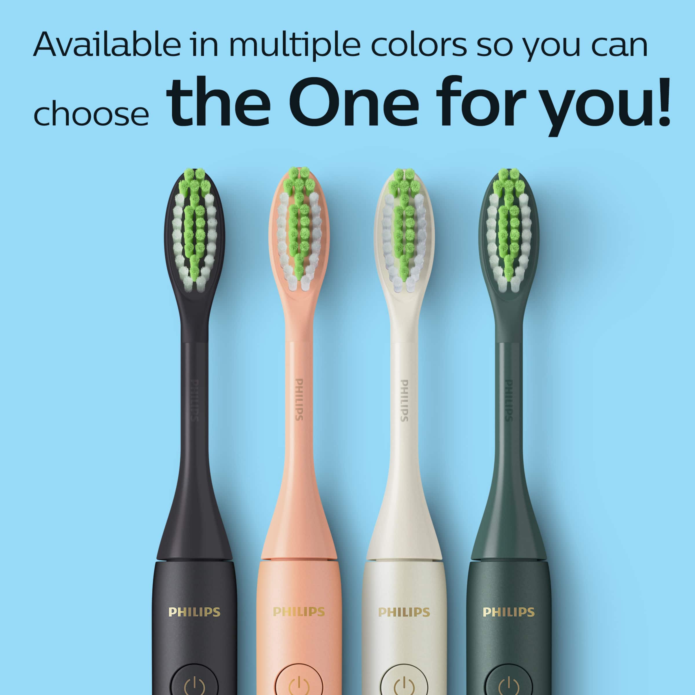 Alt View 21. Philips - Philips One by Sonicare Rechargeable Toothbrush - Shimmer.