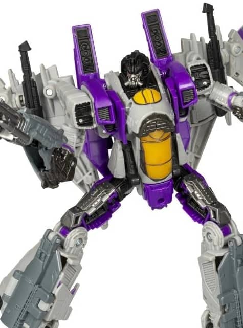 113 Skywarp Voyager Class | Transformers Studio Series | Transformers: Bumblebee