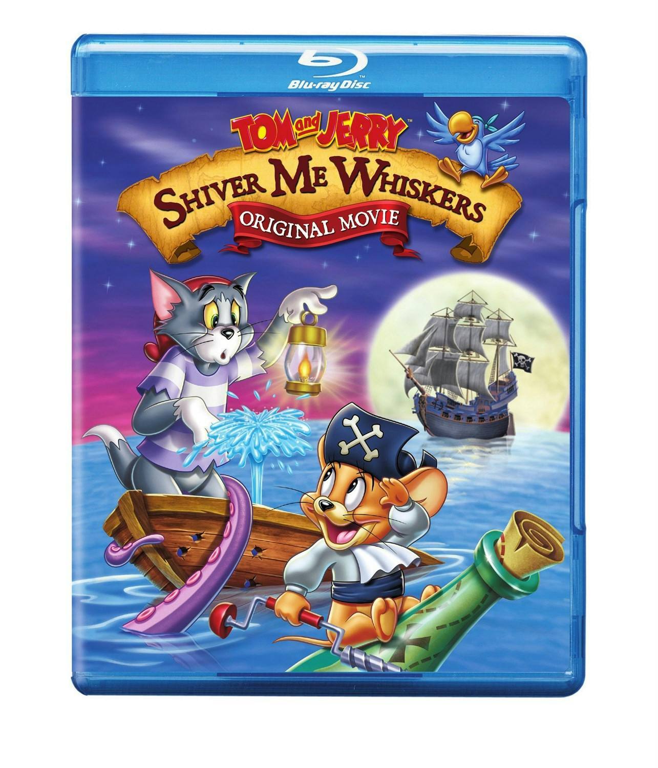 Tom and Jerry: Shiver Me Whiskers [Blu-ray] [Standard]