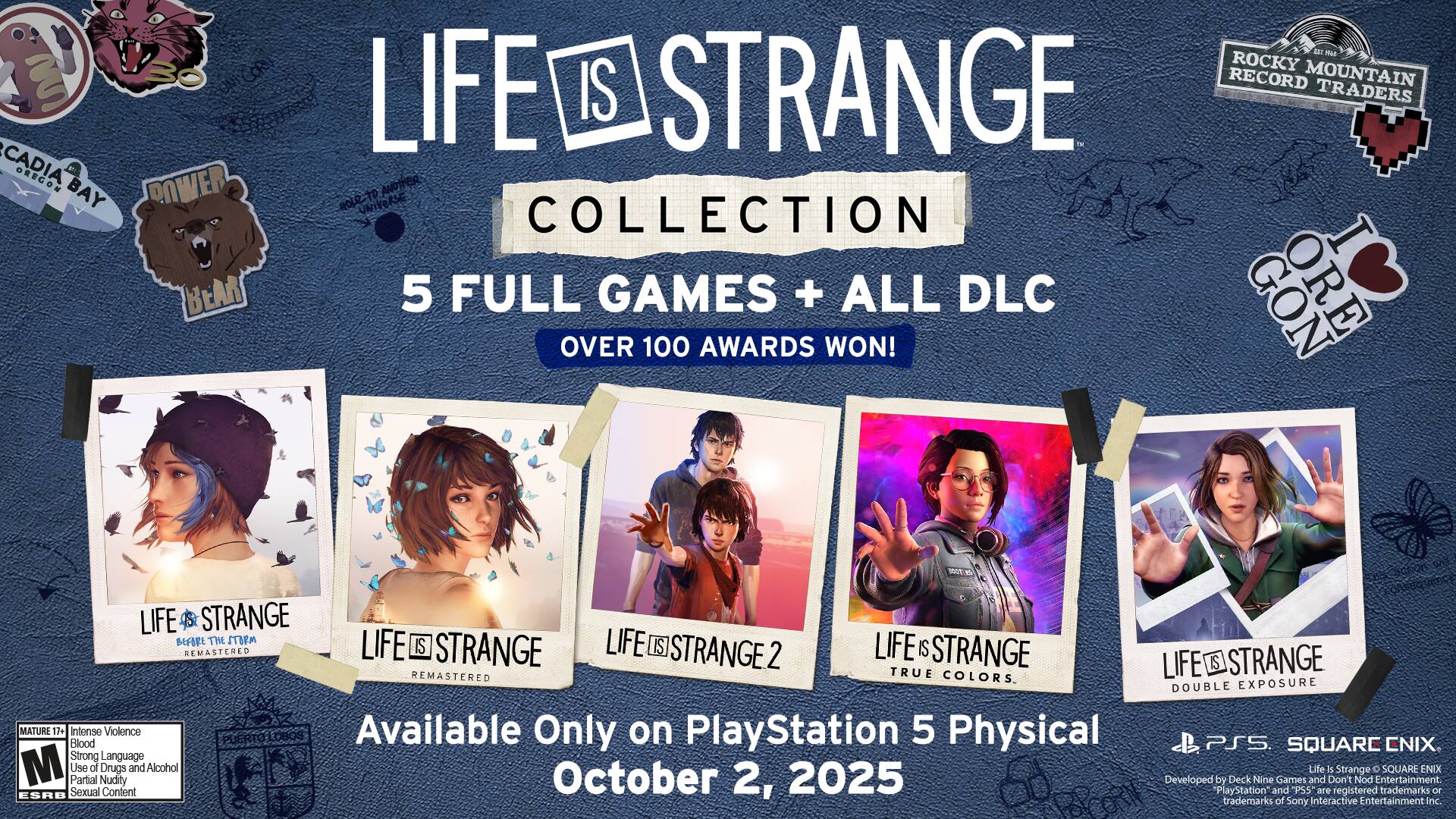 Complete Season Life Is Strange Ps Store Life Is Strange Psn Store