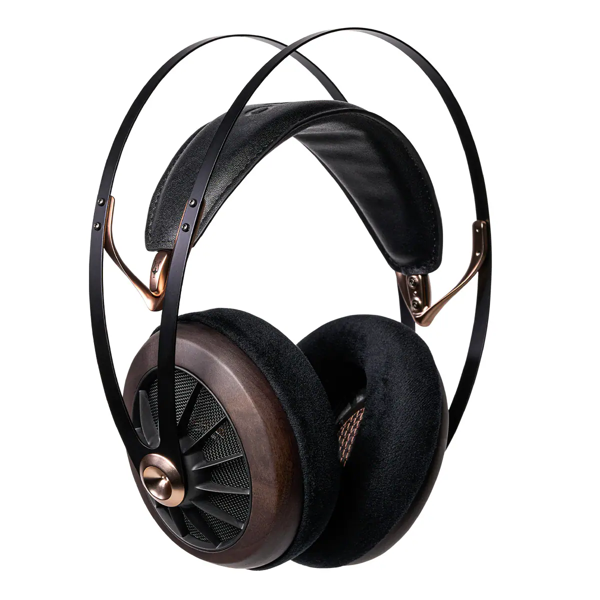 Front. Meze Audio - Meze Audio 109 Pro Dynamic Open-Back Circumaural Headphones - Walnut.