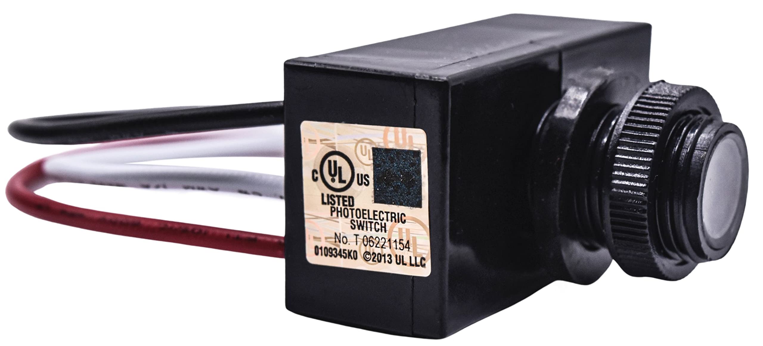 U1 YL US LISTED PHOTOELECTRIC SWITCH No. T 06221154 0109345K0 2013 UL LLC