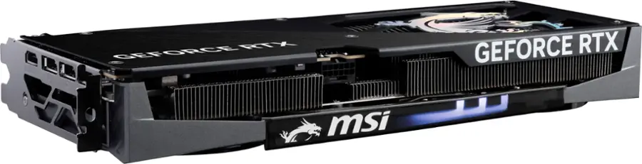 The text on the image reads "GeForce RTX msi."
