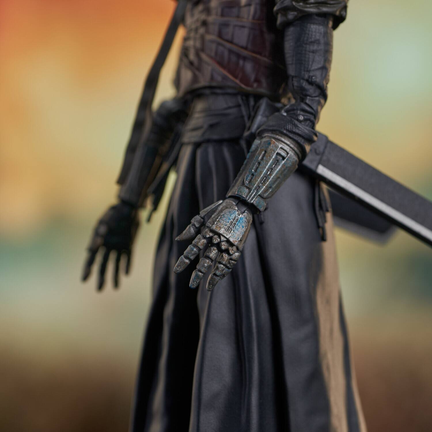 Alt View 4. Diamond Select Toys - Diamond Select - Rebel Moon (Season 1) - Nemesis Action Figure   - COLLECTIBLES - Multicolor.