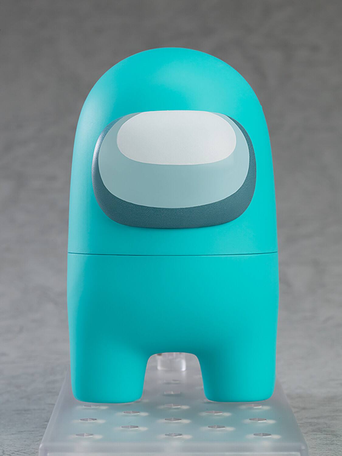 Alt View 1. Good Smile Company - Good Smile Company - Among Us - Crewmate Nendoroid Action Figure Cyan   - Collectibles - Multicolor.