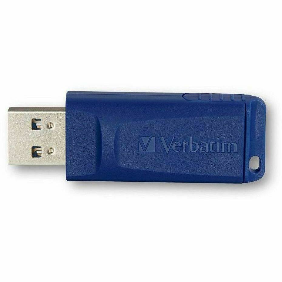 Alt View 2. Verbatim - 8GB USB Flash Drive - Blue - 8GB - Blue.