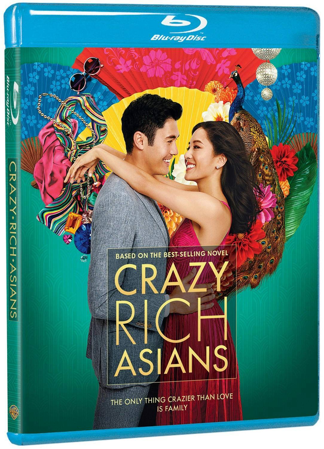 Angle. Crazy Rich Asians [Blu-ray].