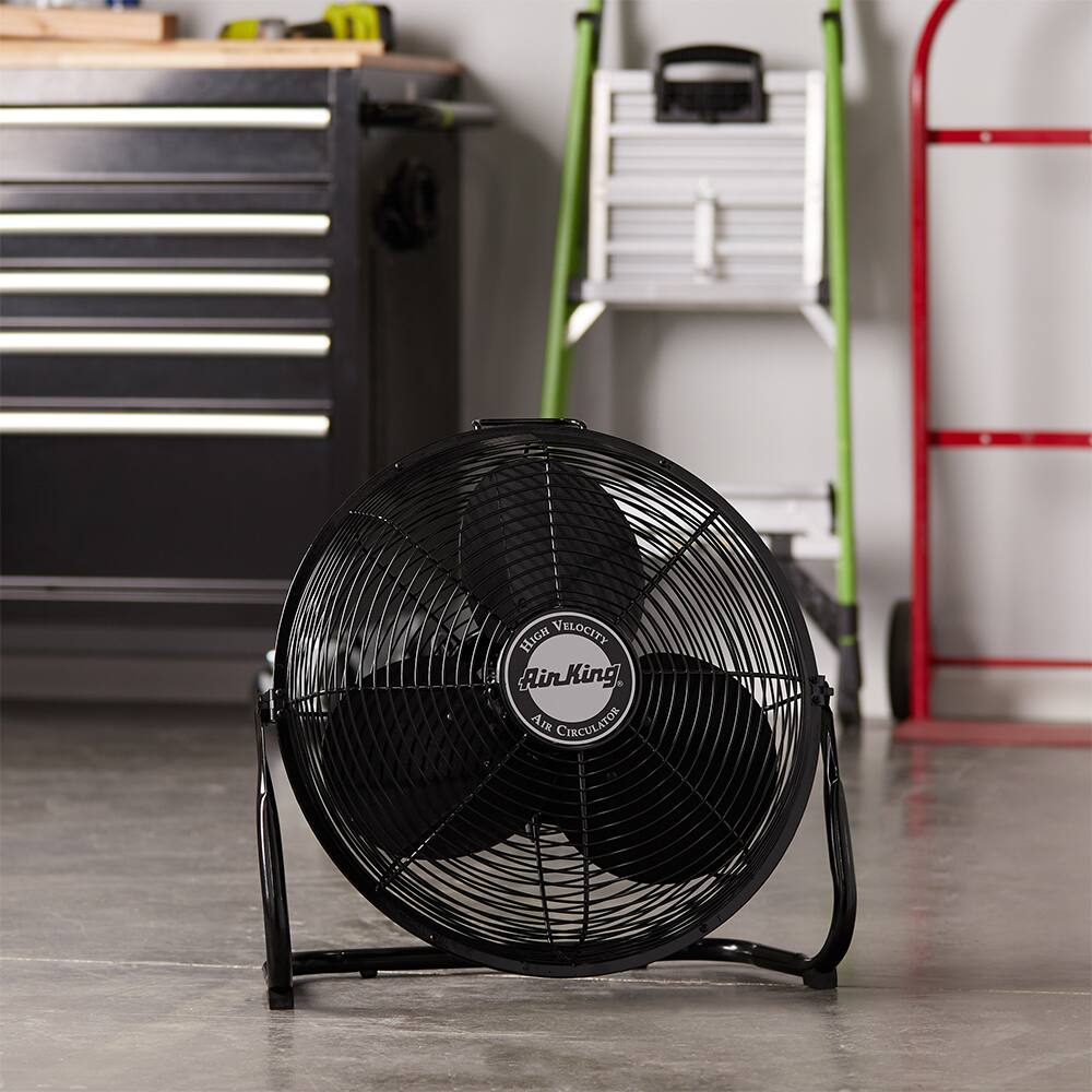 HIGH VELOCITY  
Air King  
AIR CIRCULATOR
