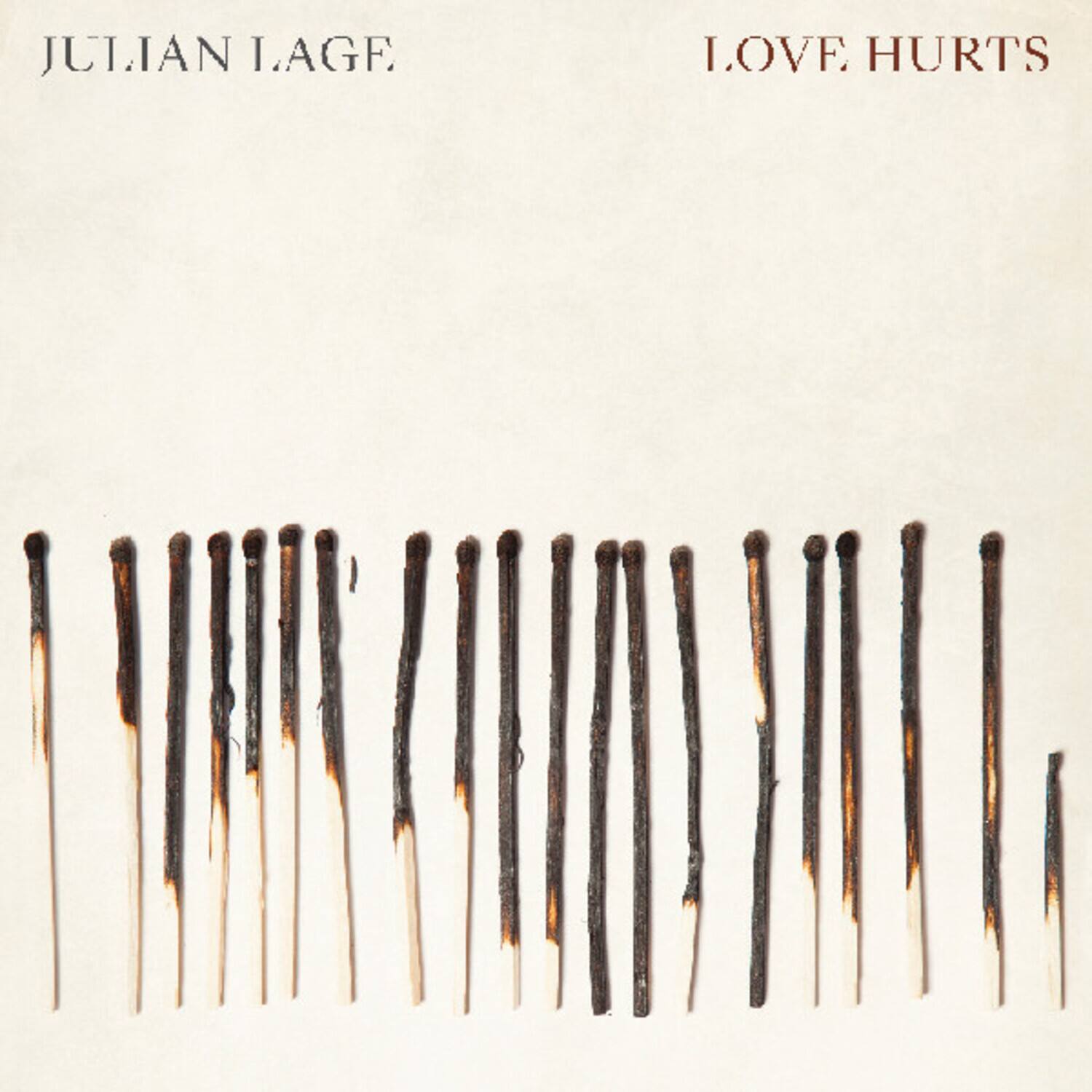 Julian Lage - Love Hurts   - VINYL LP price history on PriceWatchPro