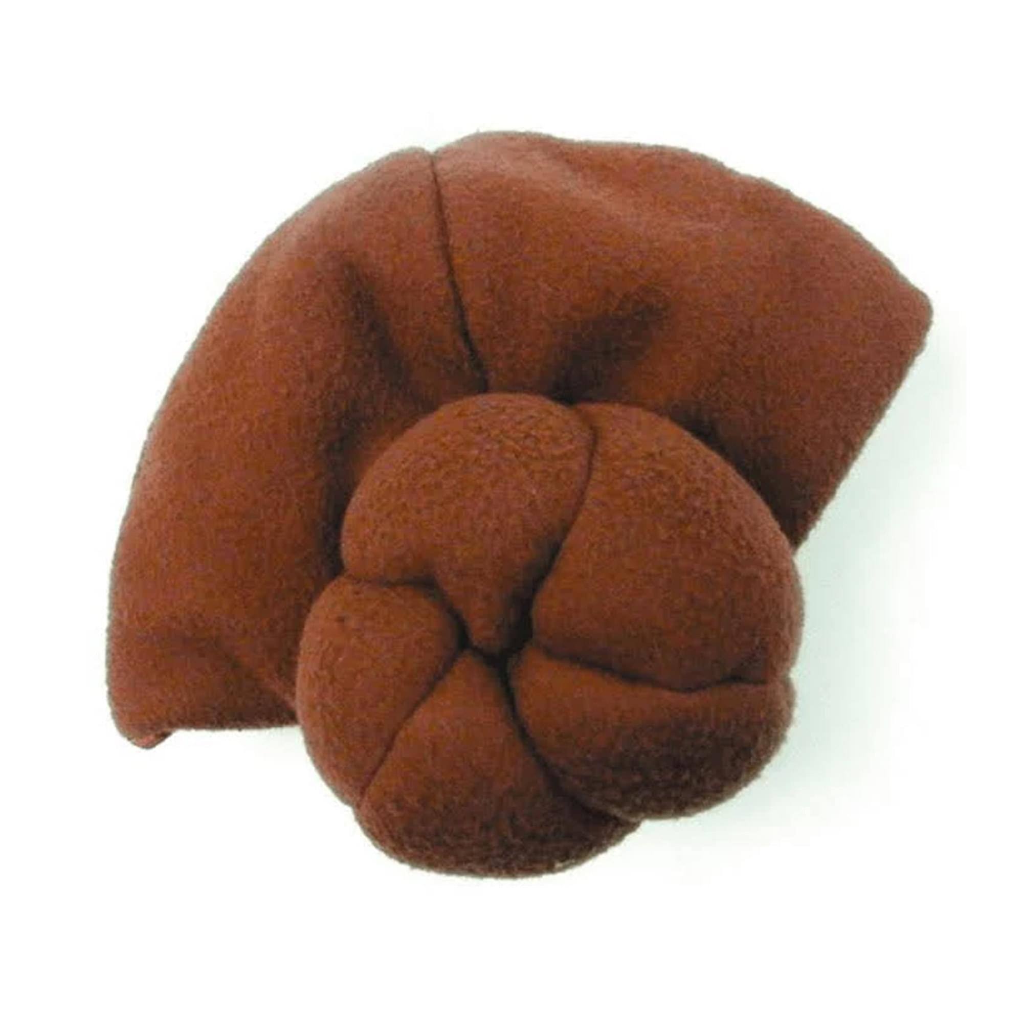 Alt View 2. Star Wars - Star Wars Leia Fleece Hat - Brown.