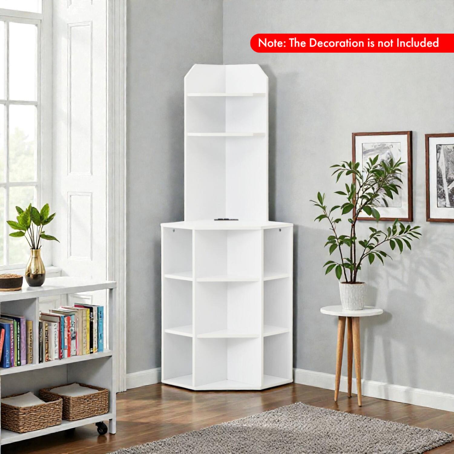 Note: The Decoration is not Included.