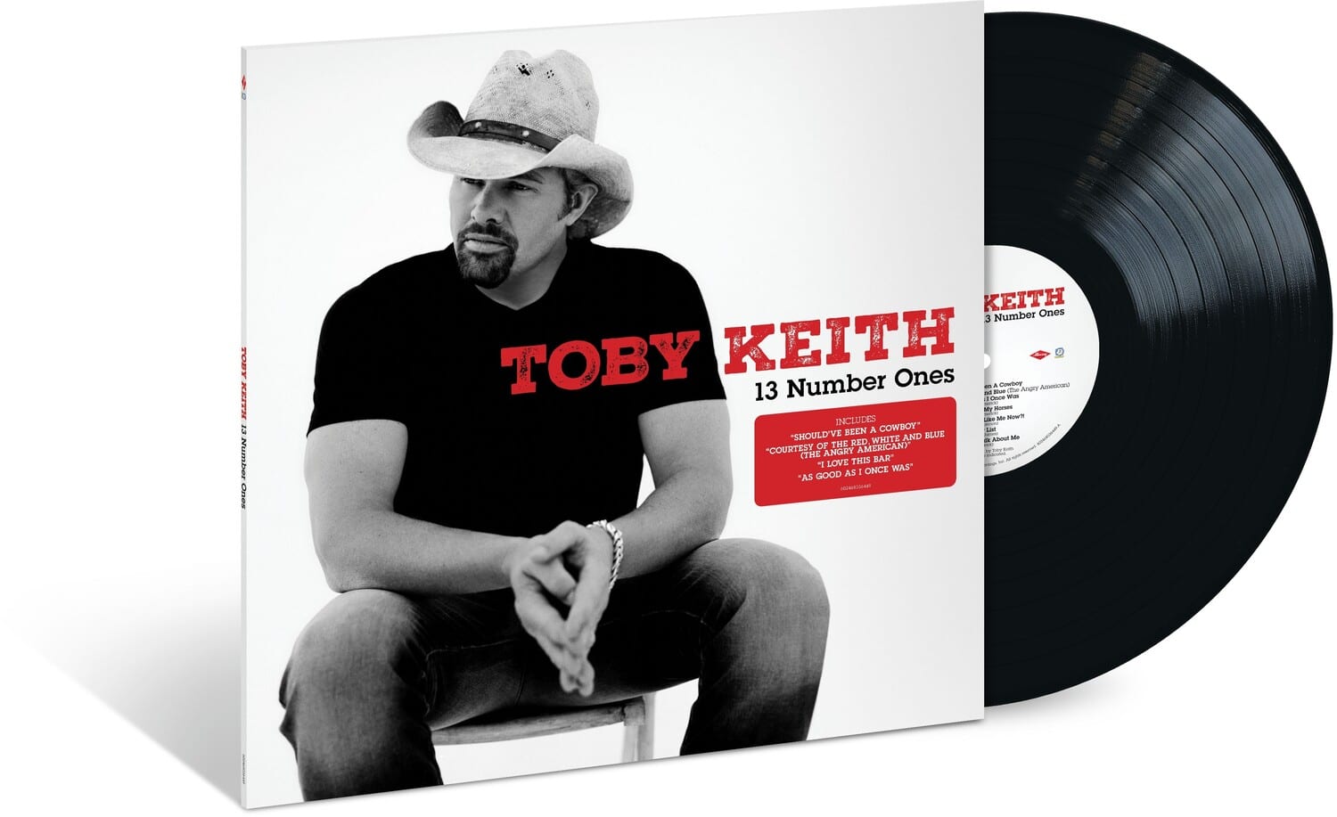 Toby Keith - 13 Number Ones  - VINYL LP