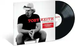 Toby Keith - 13 Number Ones - VINYL LP