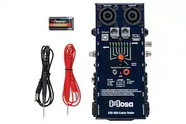 HOSA - Audio Cable Tester Multi-Connector Cable Testing Continuity Testing Function