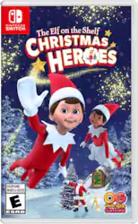 The Elf on the Shelf: Christmas Heroes - Nintendo Switch - Front_Zoom