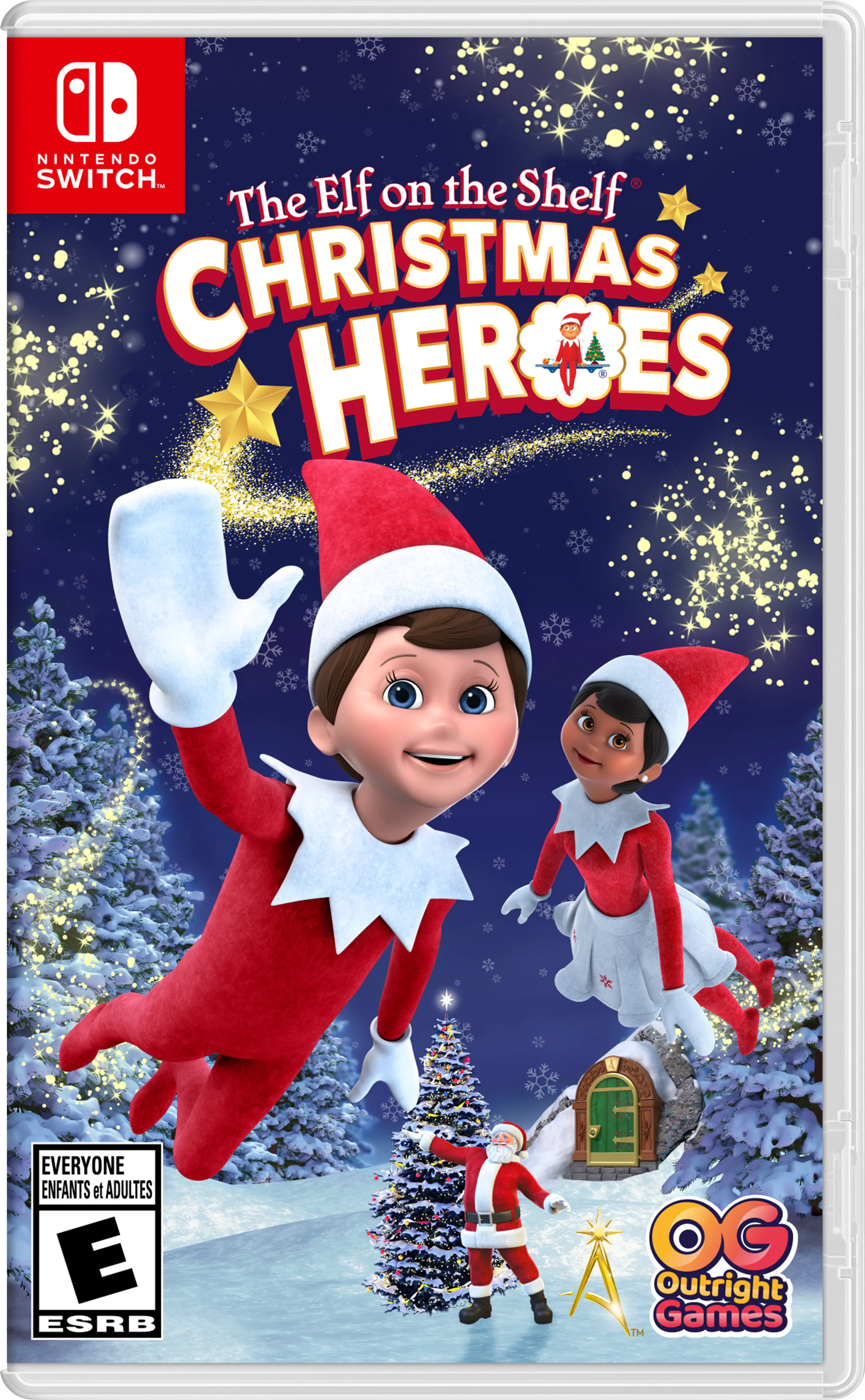 The Elf on the Shelf: Christmas Heroes - Nintendo Switch