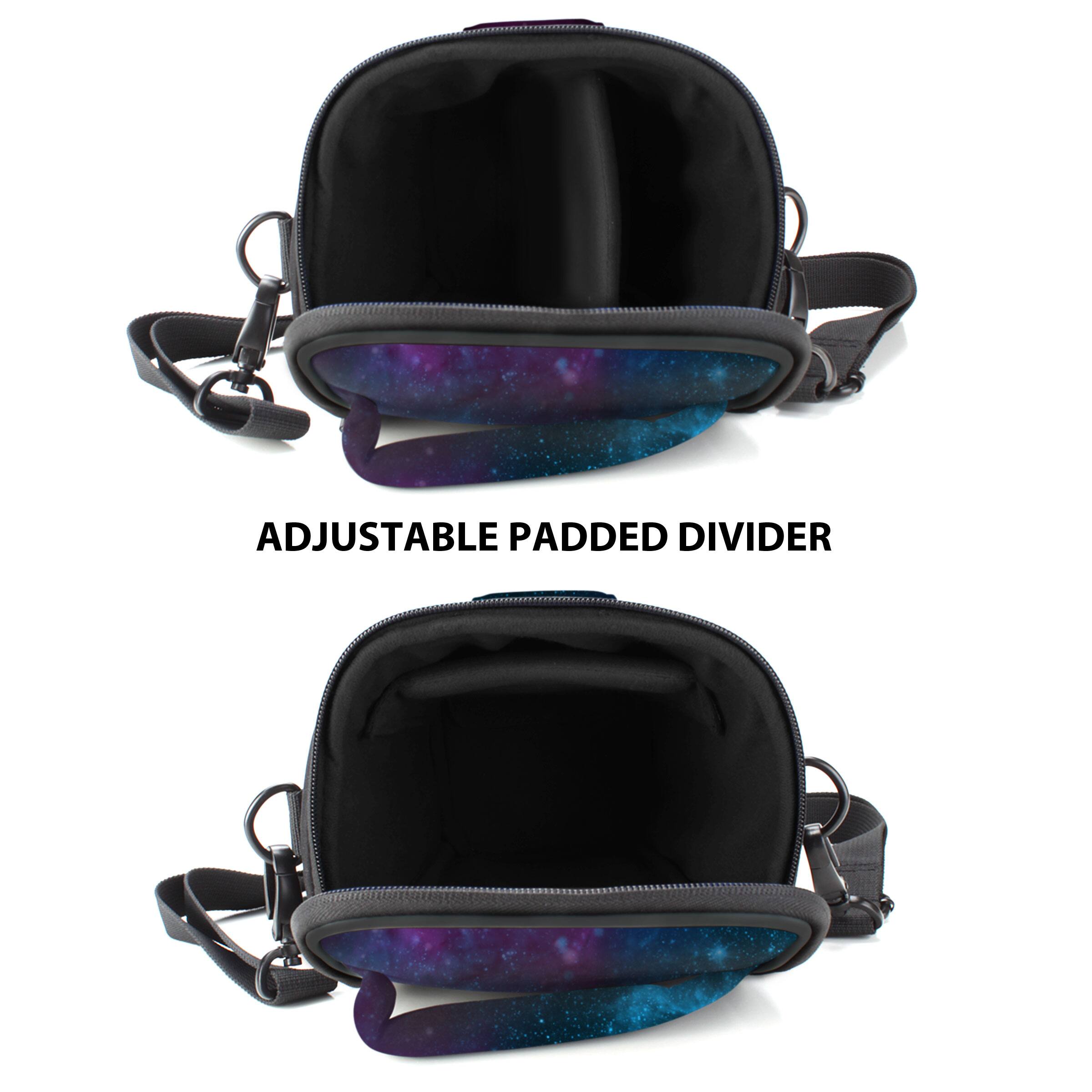 ADJUSTABLE PADDED DIVIDER