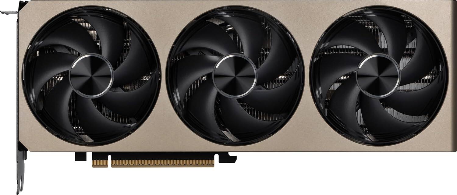 Angle. MSI - NVIDIA GeForce GeForce RTX 5080 16G INSPIRE 3X OC 16GB GDDR7 PCI Express Gen 5 Graphics Card.