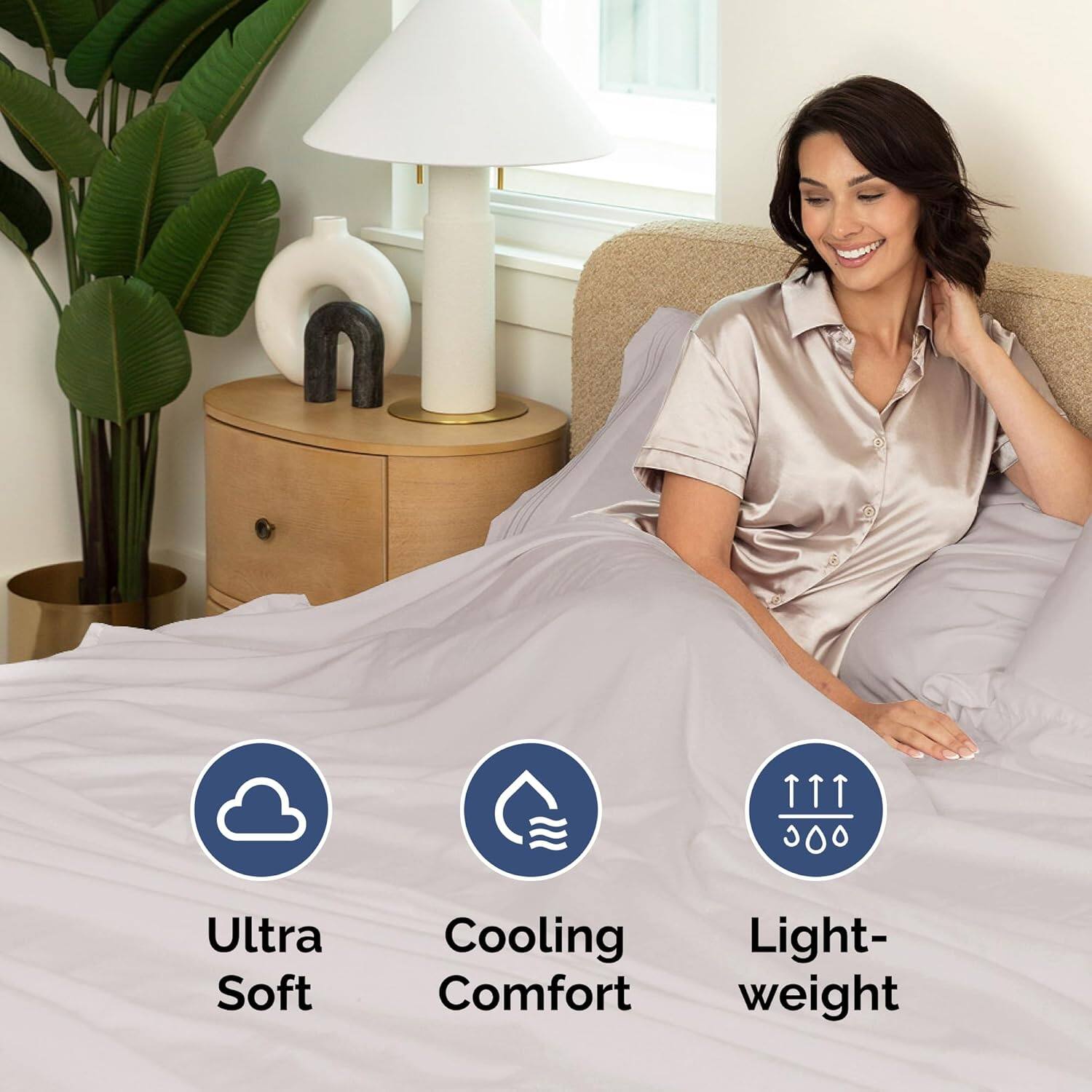 Ultra Soft  
Cooling Comfort  
Light-weight