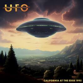 UFO - California At The Edge 1995 - VINYL LP